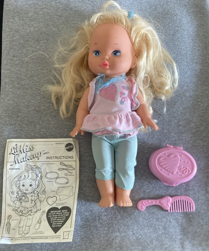 Mattel miss makeup - miss, 1988