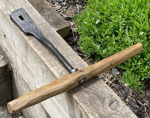 Vintage large man tree saw - large, 2