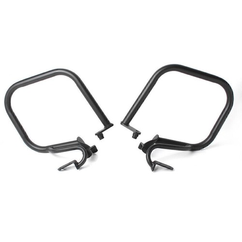 Rear highway crash bar - crash, steel