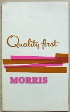 MORRIS Range Oxford Minor Mini