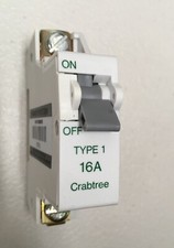 Crabtree SB6000 16A Type 1