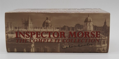 Inspector morse complete box - morse,