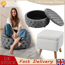 Upholstered Footstool