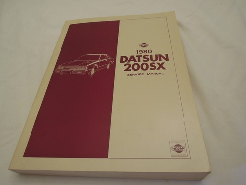 Datsun nissan 200sx 1980 - nissan,