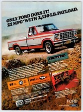 1981 FORD PICKUP TRUCK Vintage