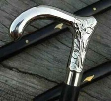 Solid Silver Walking Stick