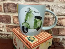 Vespa Mug , featuring classic scooter model GS150, Since 1955, New
