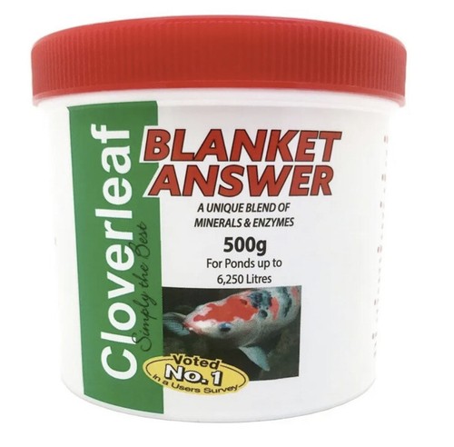Cloverleaf blanket answer 500g - blanket,