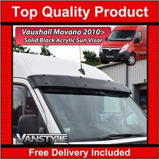 FITS VAUXHALL MOVANO 10> BLACK