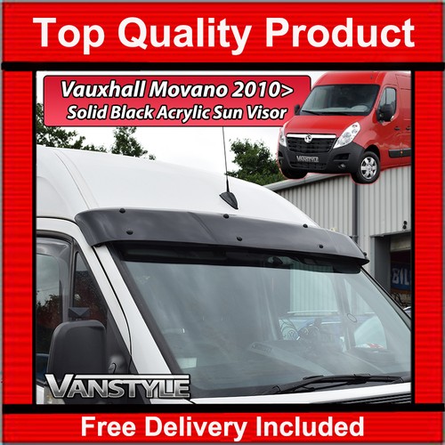 Fits vauxhall movano black - movano, 10>