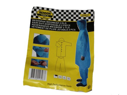 Raincoat rain cape - 2, x