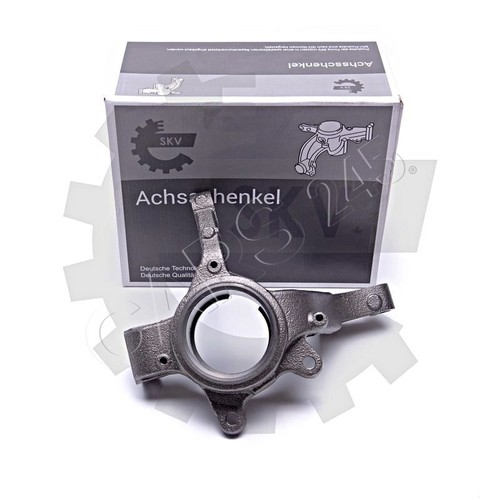 Front right wheel suspension - front,