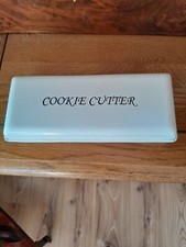 Vintage Cookie Cutter Tin