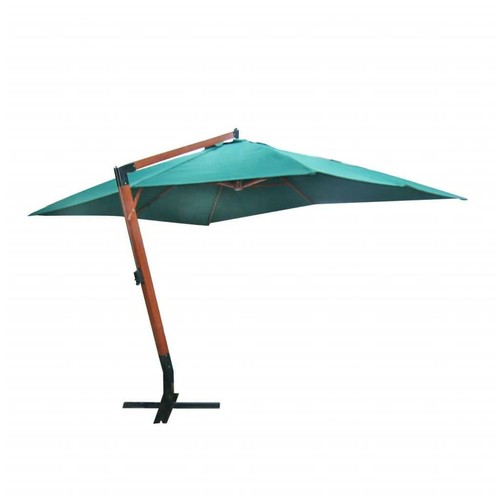 Green parasol large floating - green,