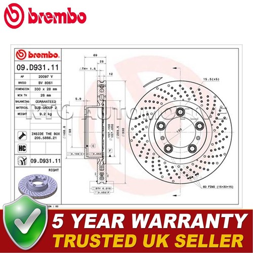 Brembo front right - brembo, brake