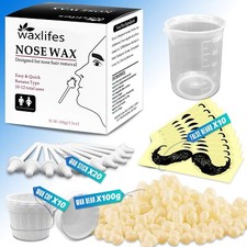 Nose Wax Kit Nose Hair Removal