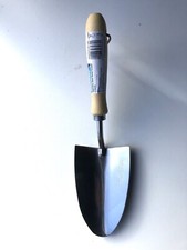 Hand Trowel 270mm Stainless Steel Garden Houseplant Greenhouse  Silverline251211