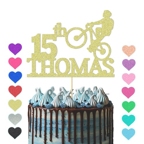 Personalised bicycle birthday - personalised,