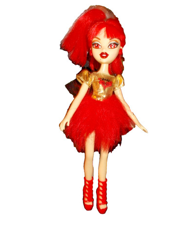 Bratz doll bratzillaz house - doll,