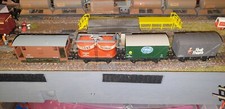 Rake Of 4 Wagons G&R Wrenn