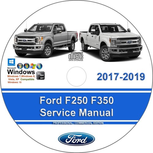 Ford f250 f350 2017 2018 - ford,