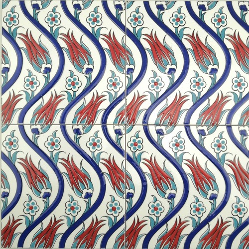 Turkish style ceramic tiles - tiles,