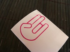 OFFER Sticker JDM Shocker -