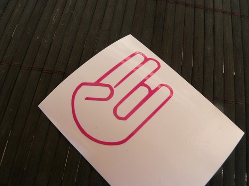 Offer sticker jdm shocker - offer,