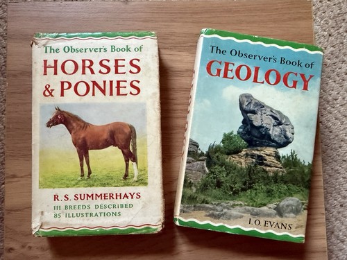 The observers book geology - observers,