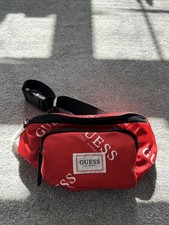 Guess Men’s Red Bumbag