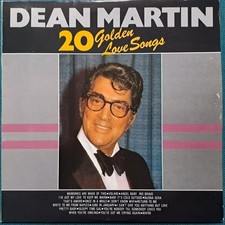 DEAN MARTIN - 20 GOLDEN LOVE