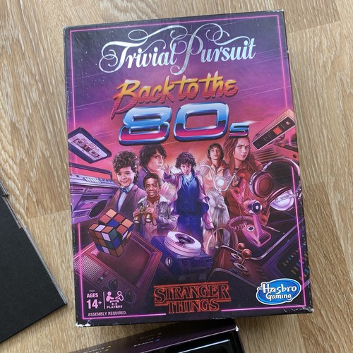 Trivial pursuit back the - pursuit,