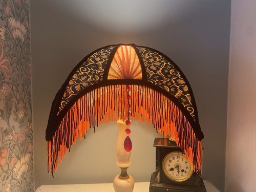 Handmade victorian fringed - victorian,