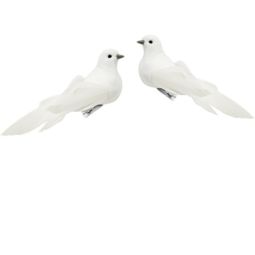 Fbirdy 2pcs decorative - decorative, white