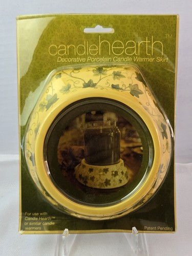 Candle hearth decorative - hearth, green
