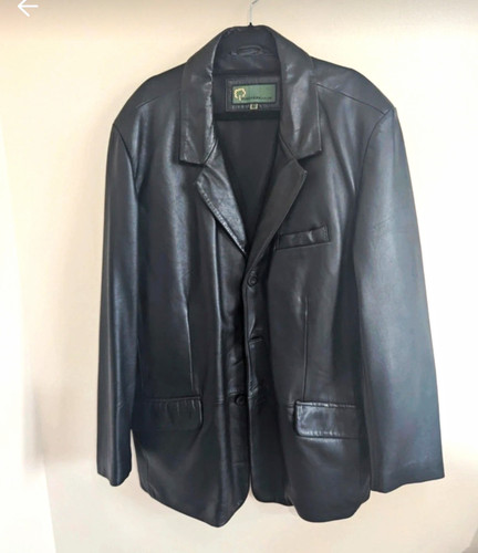 Hidepark men soft black - men's,