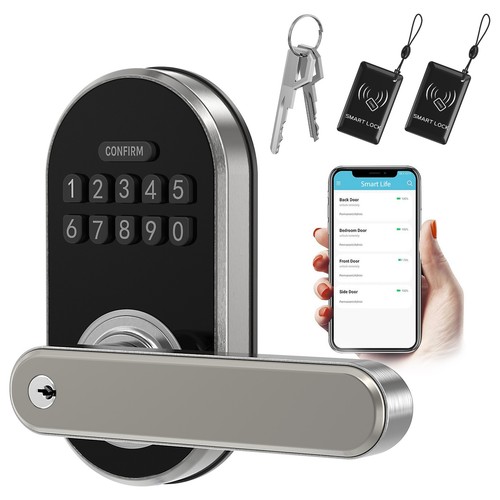 Keyless entry keypad door lock - keyless,