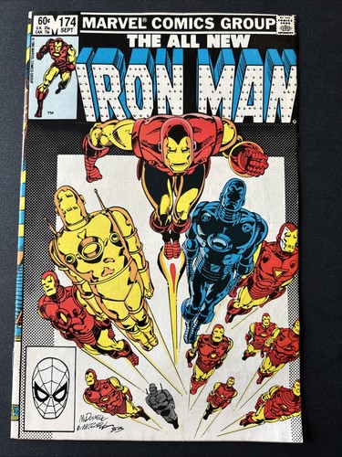 Marvel comics iron - man, issue