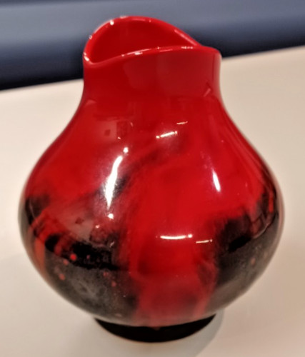 Royal doulton flambe veined - flambe,