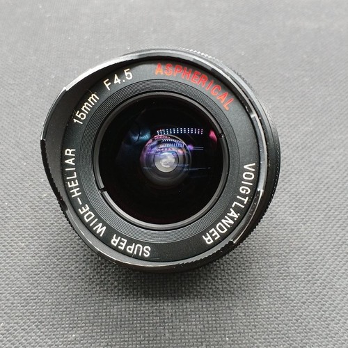 Voigtlander super wide - super, wide-heliar