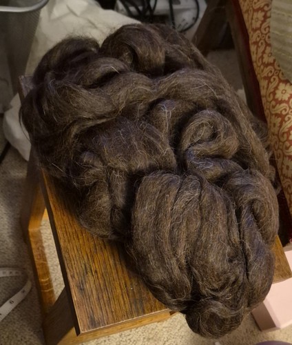 Alpaca carded batt for - carded,