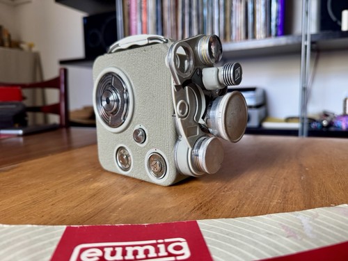Eumig imperial standard 8mm - eumig,