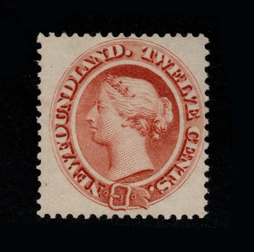 Newfoundland 1865 12c - 1865-70,