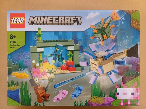 Lego minecraft set 21180 - 21180, the