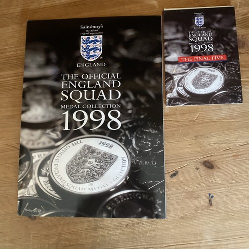 Sainsbury england 1998 world - england,
