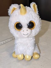 Ty Beanie Boos 37059 Pegasus The Unicorn - Large Size