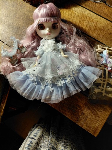 Blythe doll factory with - blythe,