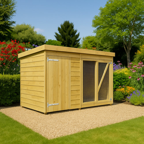 Dog kennel run 6ft x - dog,