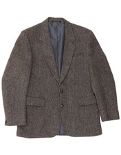 HARRIS TWEED Mens 2 Button