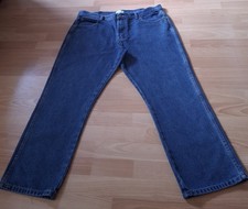 Mens Jeans Waist 40 Inches Leg 29 Inches By Hutson Harbour Blue Straight Leg